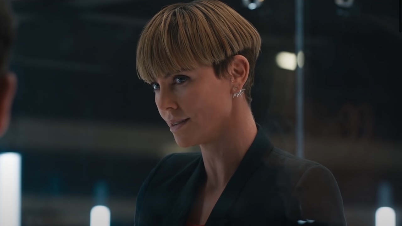 Charlize Theron as Cipher in F9