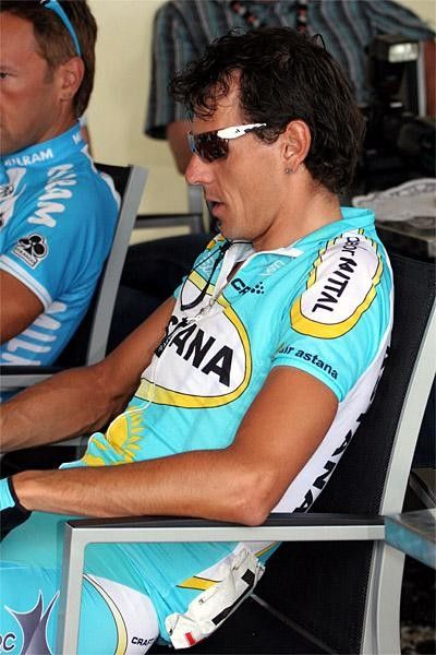 Andreas Kloden is one of the big names in the race.