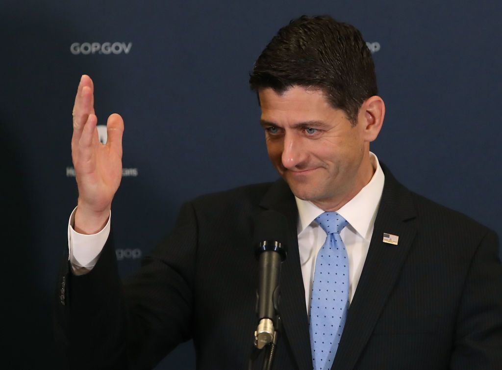 Paul Ryan, financial regulation slayer