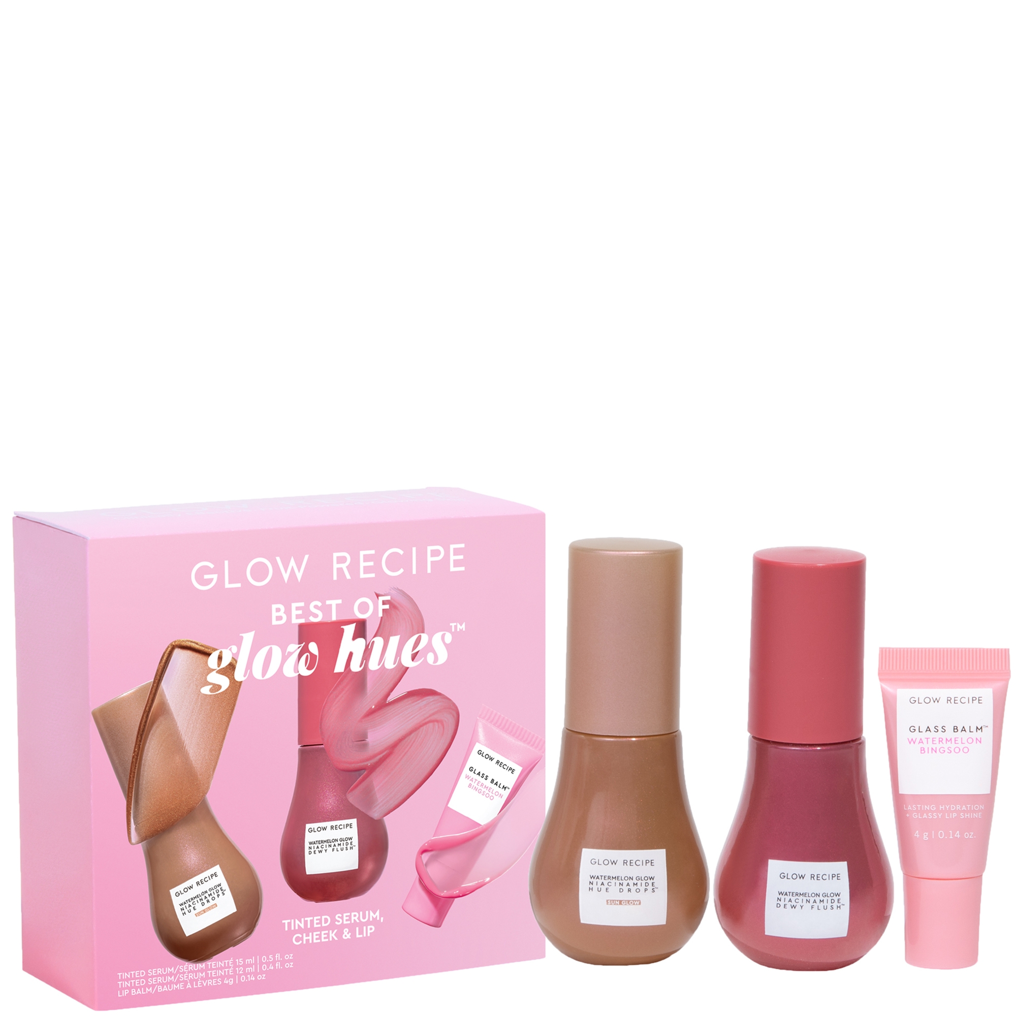 Glow Recipe Best of Glow Hues Worth &amp;pound;48