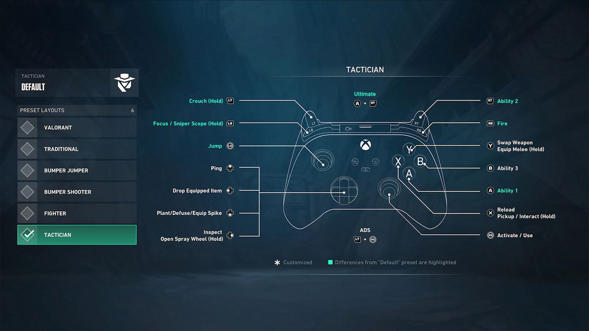 Image of Valorant on Xbox.