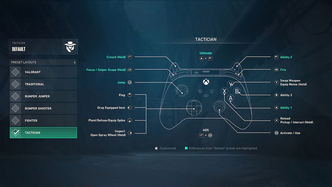 Image of Valorant on Xbox.