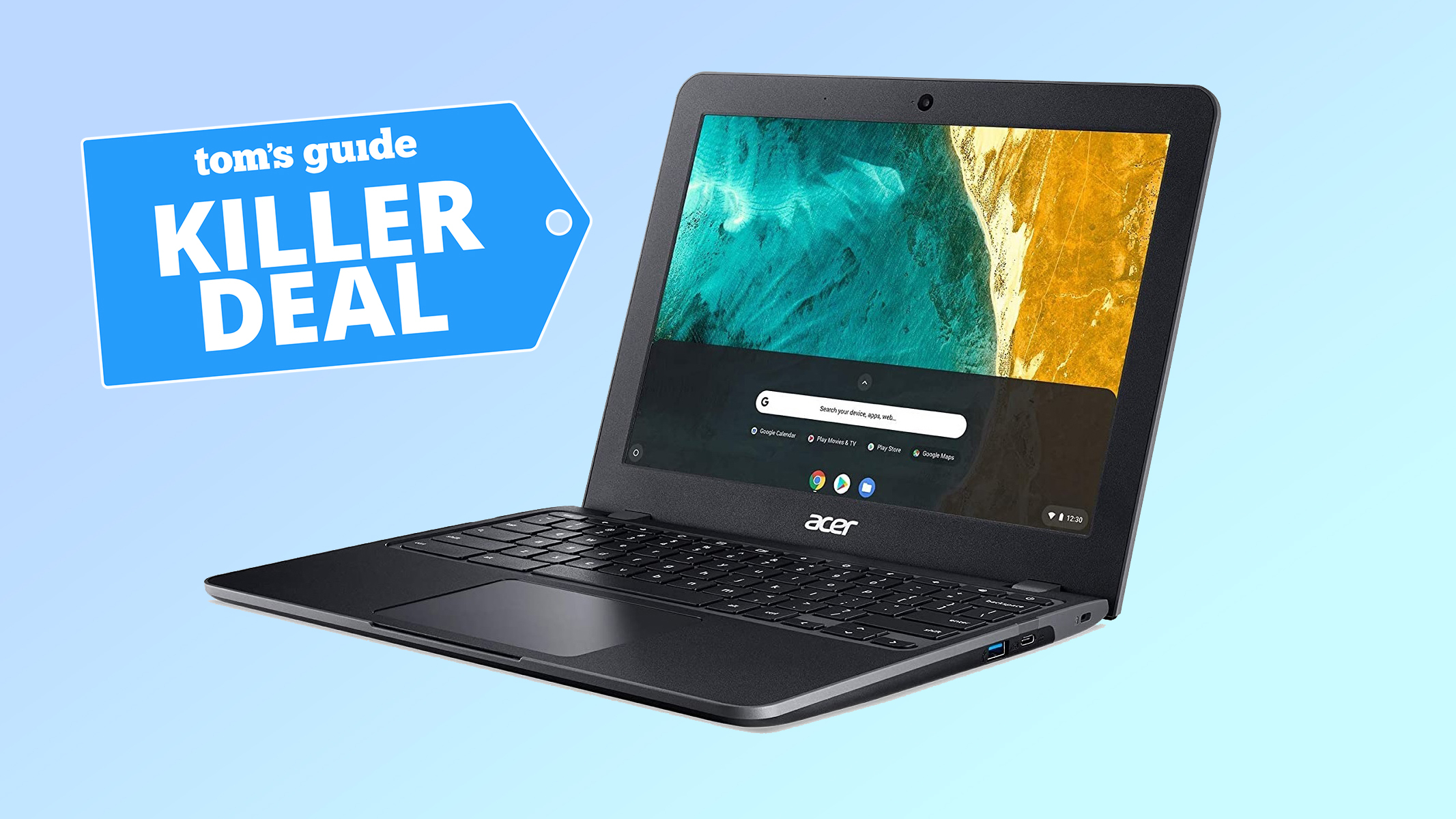 an image of a Acer 512 Chromebook deal
