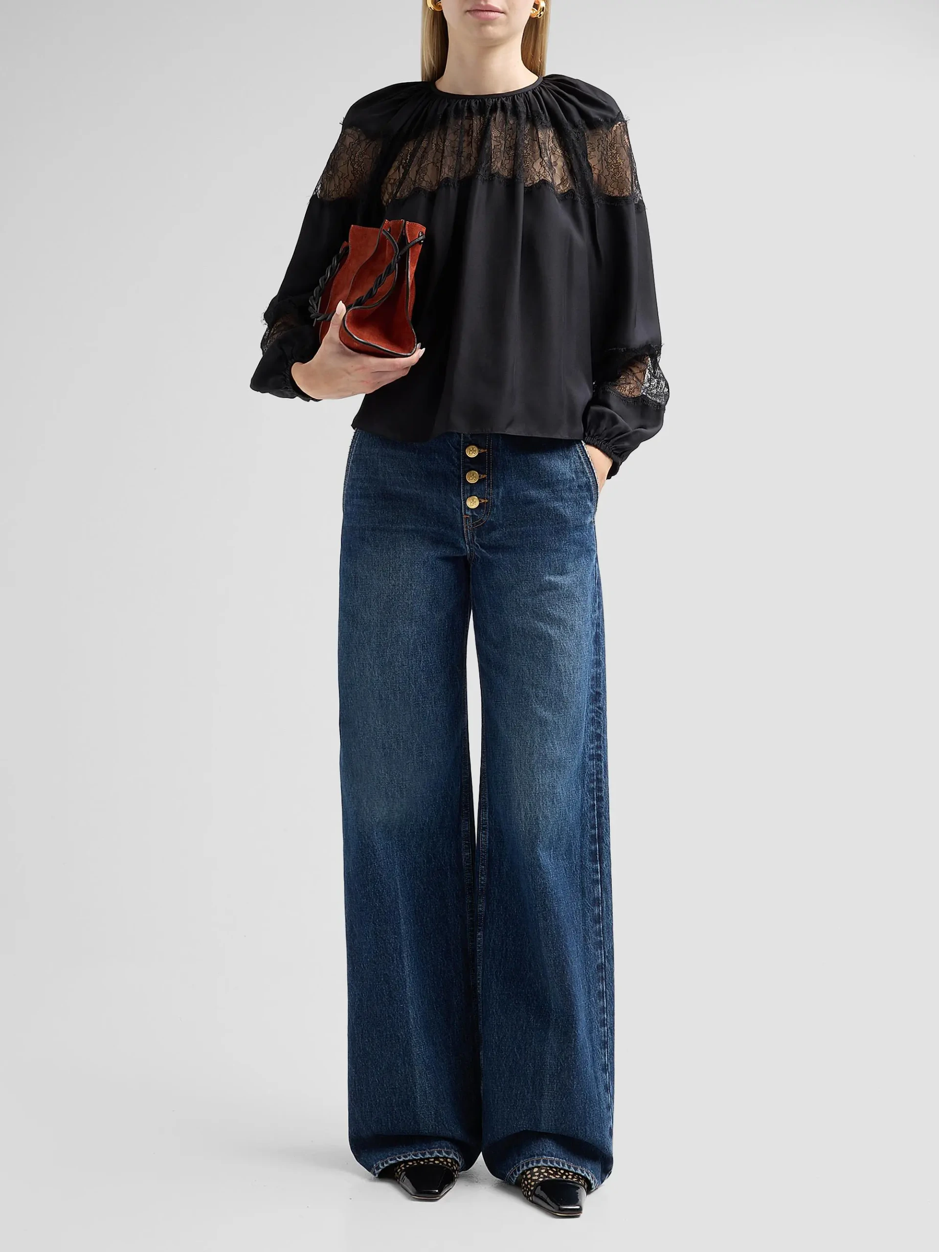 Bess Silk Blouse