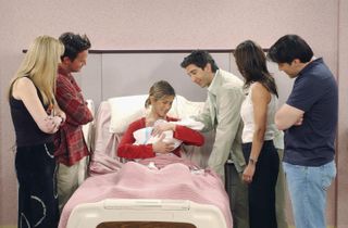friends episode "The One Where Rachel Has A Baby"