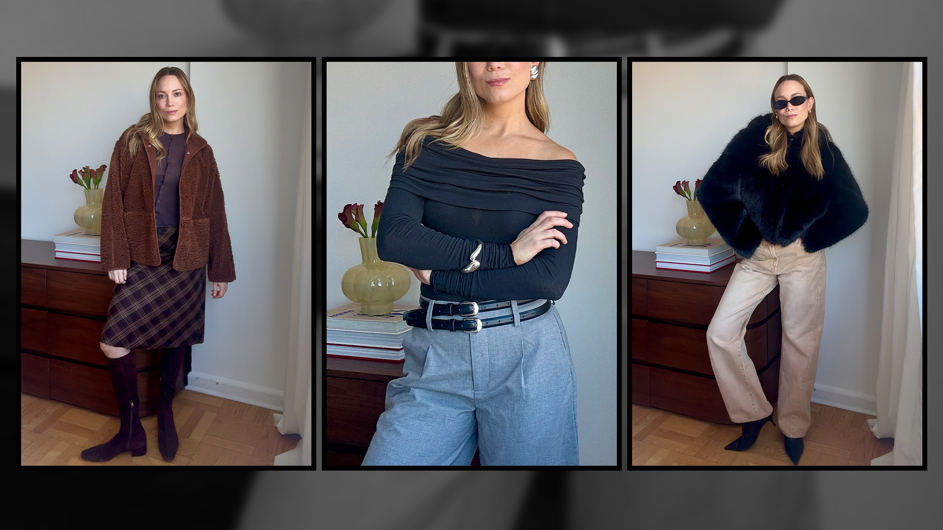 Collage of Nordstrom Outfits