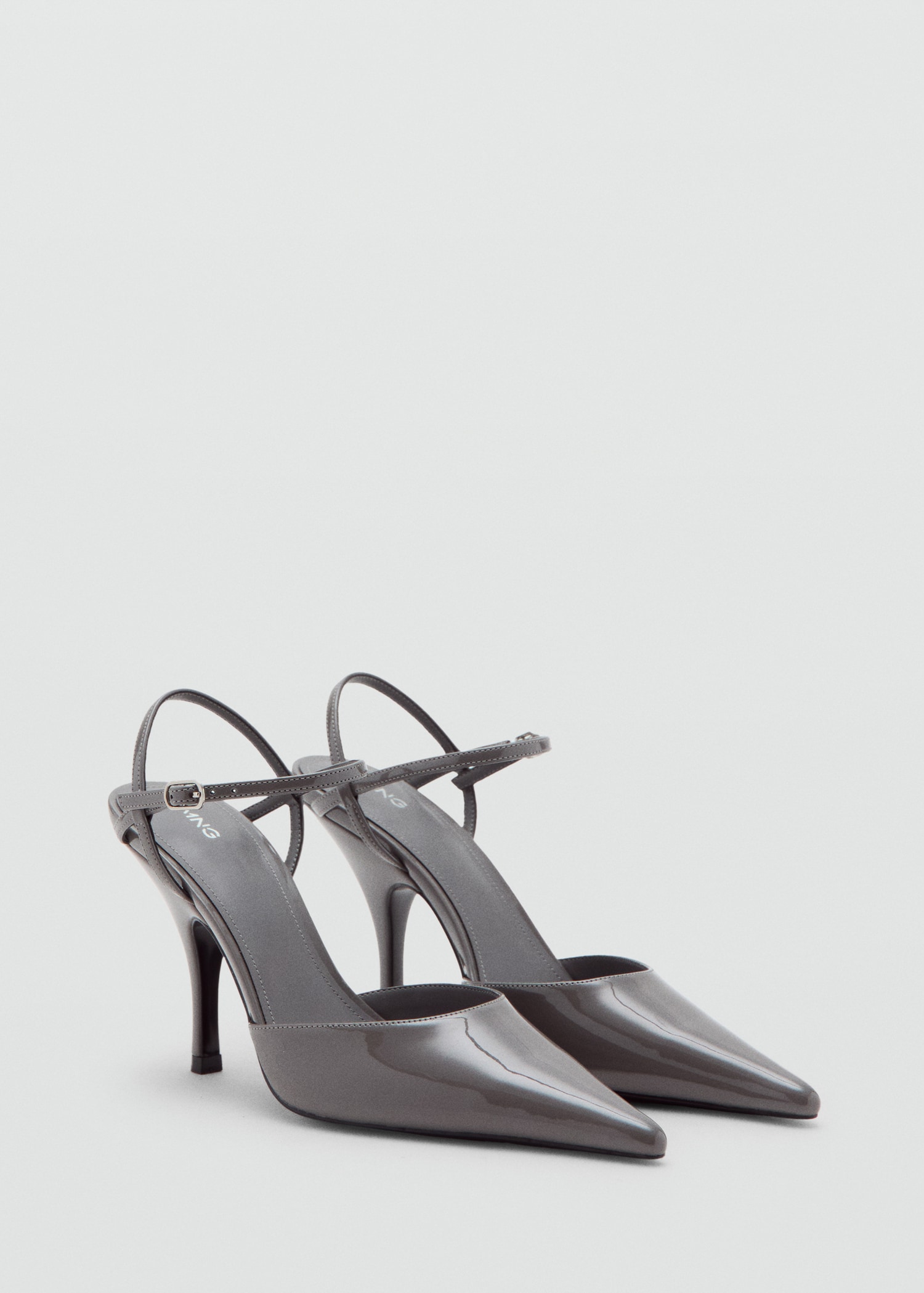 Patent Leather Heel Shoes - Women | Mango Usa