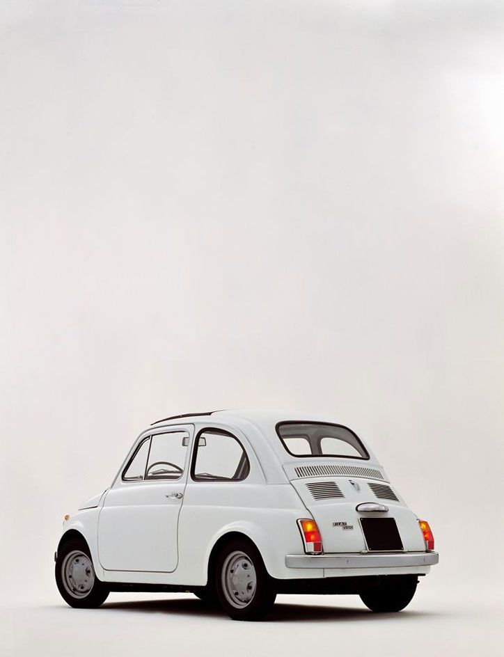 The original 1957 Fiat 500