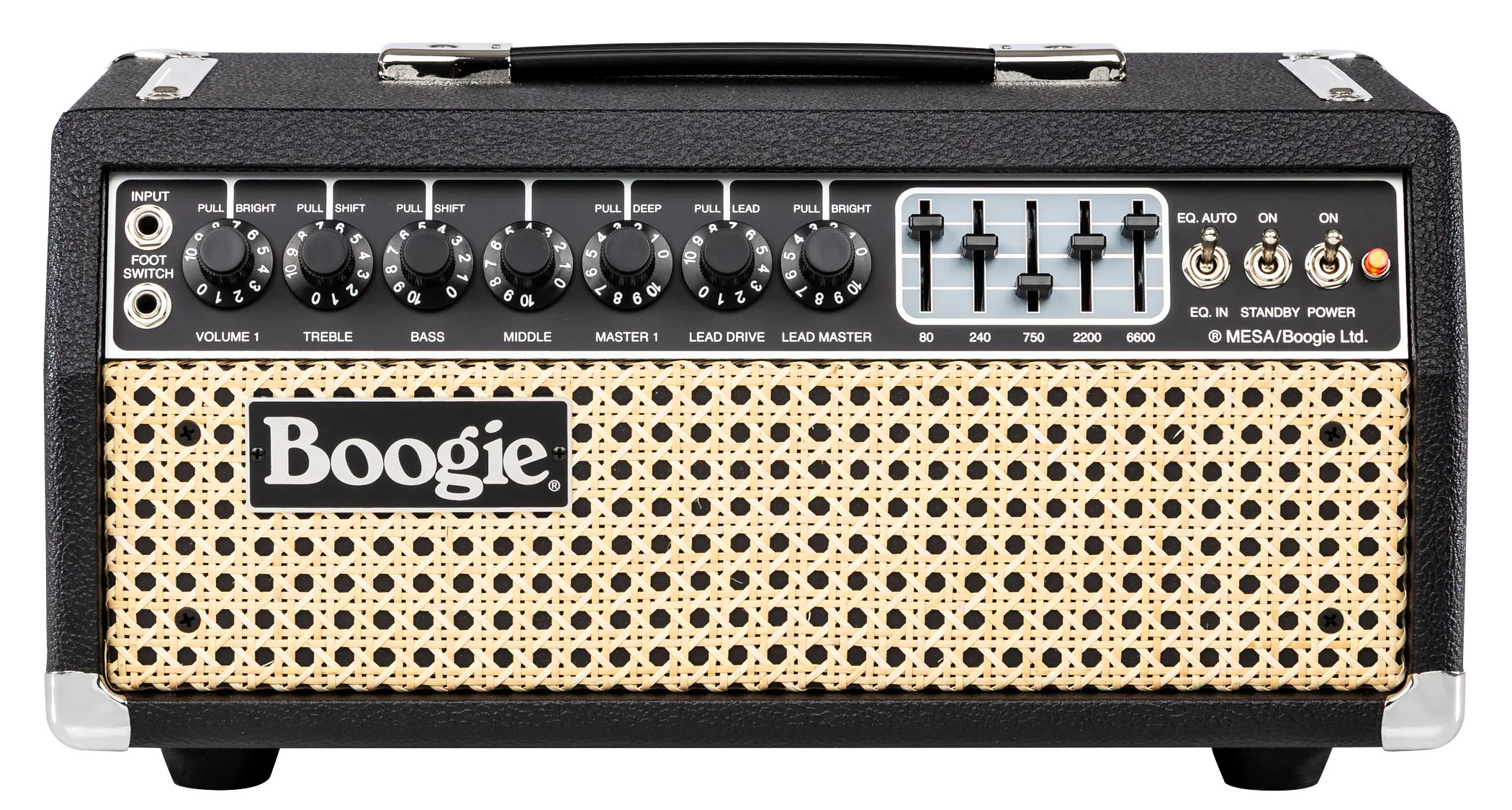 Mesa/Boogie Mark IIC+ HRG: the reissued high-headroom tube amp is a cult classic that returns here with a heritage finish.