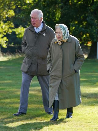 Queen and Prince Charles 2021