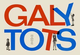 Milton Glaser for Galt Toys