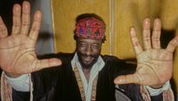 James Blood Ulmer in, New York City, December 1982. 