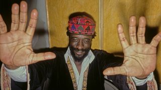 James Blood Ulmer in, New York City, December 1982. 