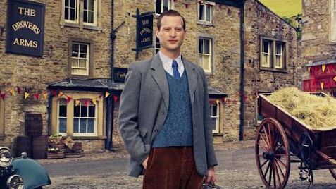 Nicholas Ralph stars as James Herriot in All Creatures Great and Small.