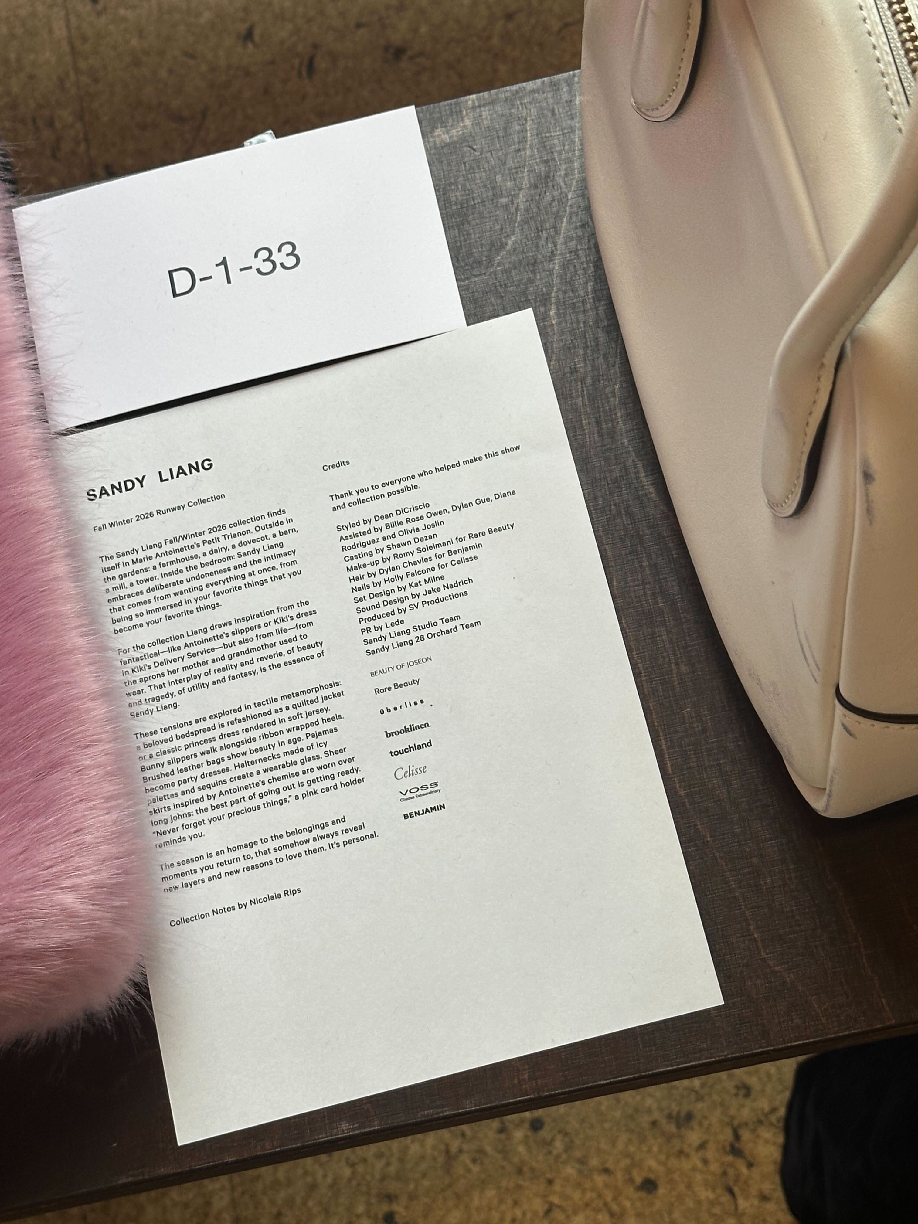 everything a Who What Wear fashion editor saw, wore, ate, and did during NYFW fall/winter 2026