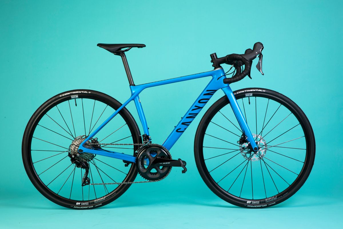 Canyon endurace cf best sale sl disc 8.0 pro