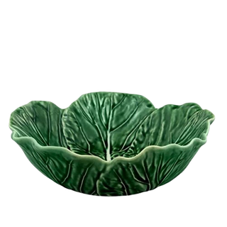 John Lewis lettuce bowl on white background