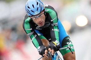 George Hincapie is a strong time trialist who has set time splits for Armstrong en route to his seven Tour victories