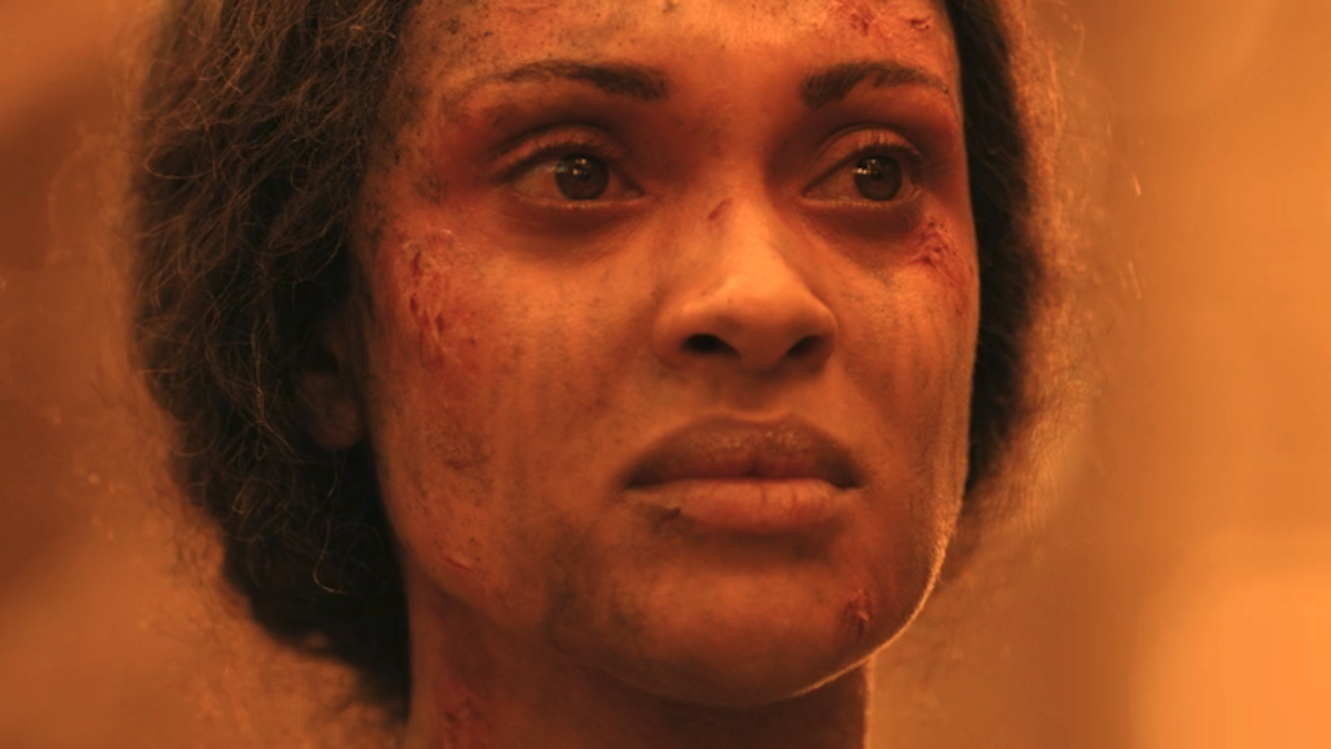 Cynthia Addai-Robinson as Tar-Miriel in Season 1&#039;s &quot;The Eye&quot;