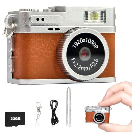 1080p Keychain Camera