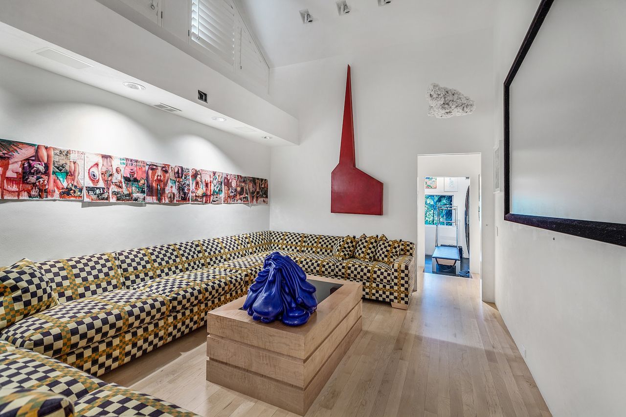 Private Gallery For Sale: This striking home doubles as a private art ...