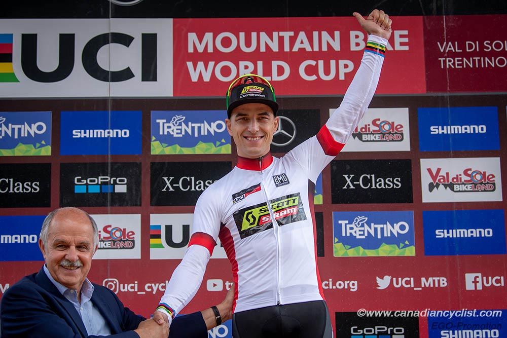 World Cup leader Nino Schurter