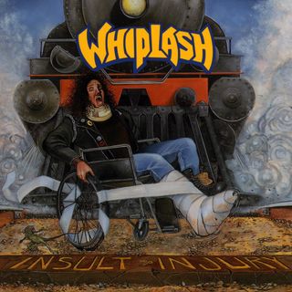 Whiplash's Insult to Injury album artwork
