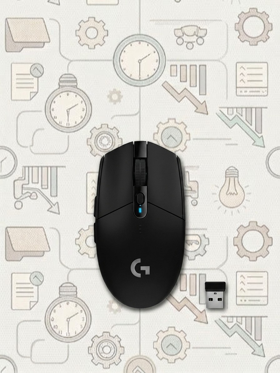 tech accessories under AU$50 on a patterned background