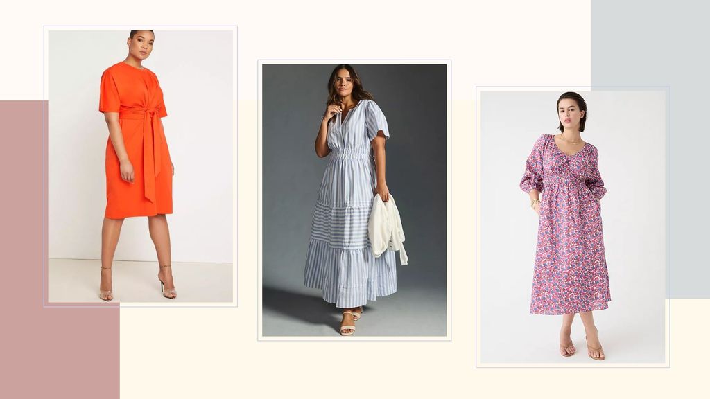 Stylish dresses to hide a tummy - plus tips from the experts | Woman & Home