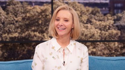 Lisa Kudrow appears on This Morning in April 2026