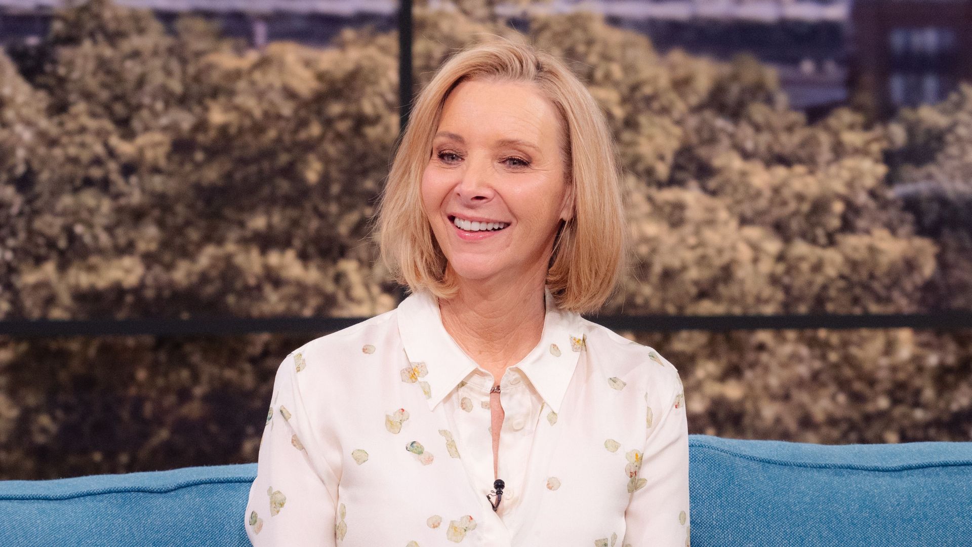 Lisa Kudrow appears on This Morning in April 2026