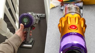 Dyson V11 and Dyson V12 Detect Slim