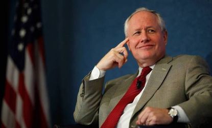William Kristol has dinged Obama for playing the "piccolo" of defeat.
