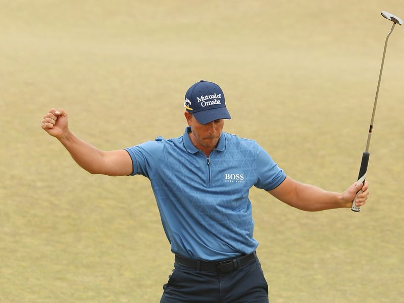 Henrik Stenson