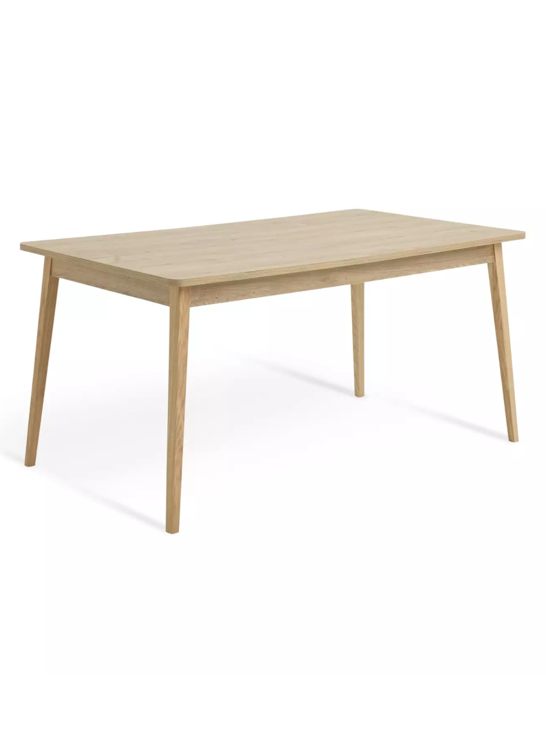 Habitat, Sylas Solid Wood 4 Seater Dining Table