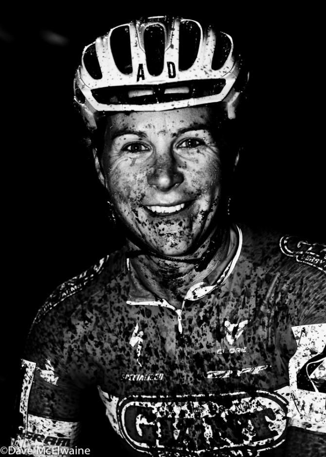 Meredith Miller (Cal Giant Berry Farms/ Specialized) at the finish