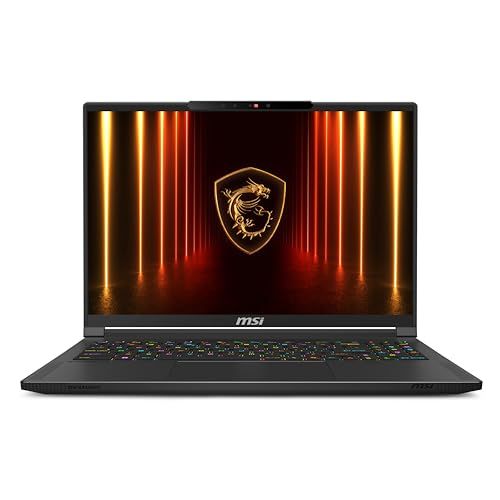 Msi Stealth A16 Ai+ 16&rdquo; 240hz Qhd+ Oled Gaming Laptop