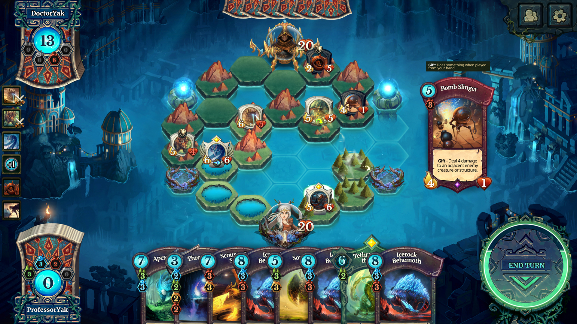 Games like Hearthstone - Faeria