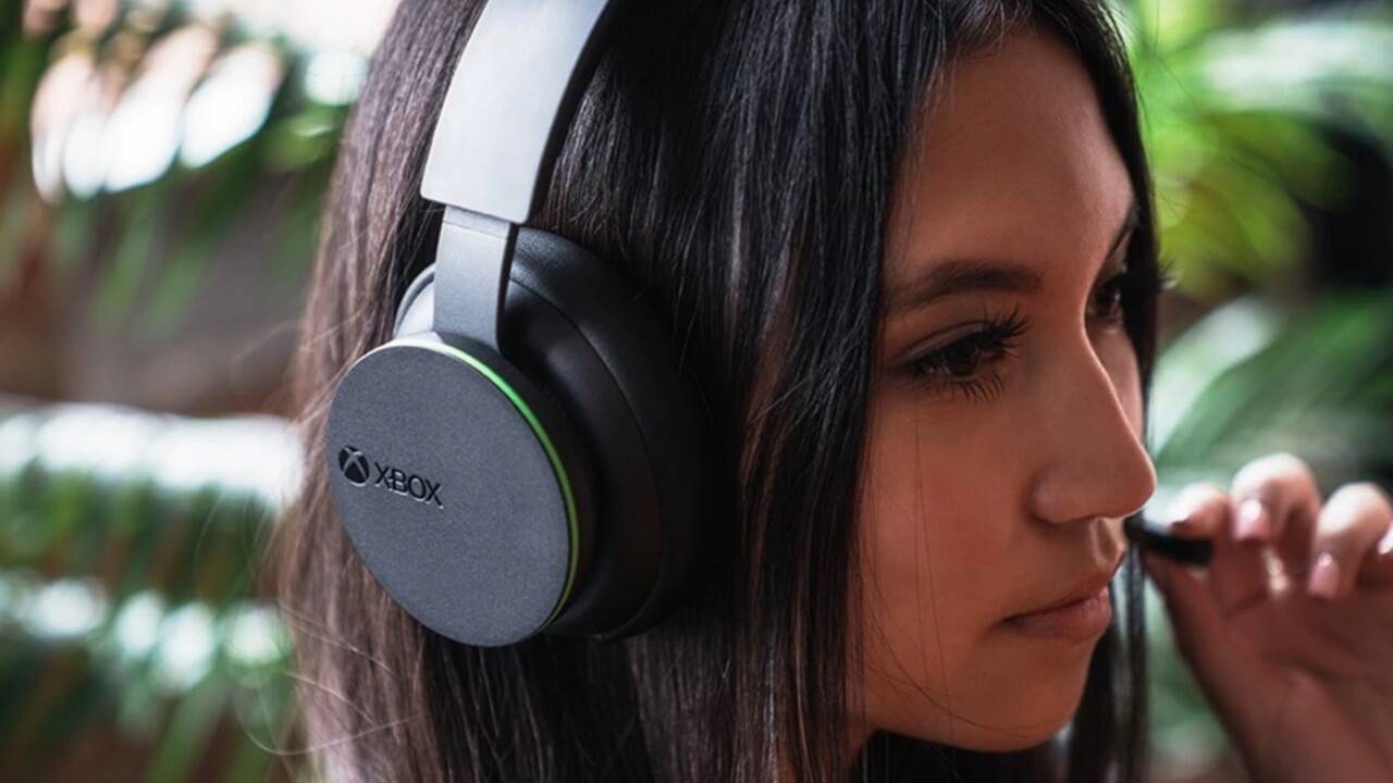 Xbox Wireless Headset update