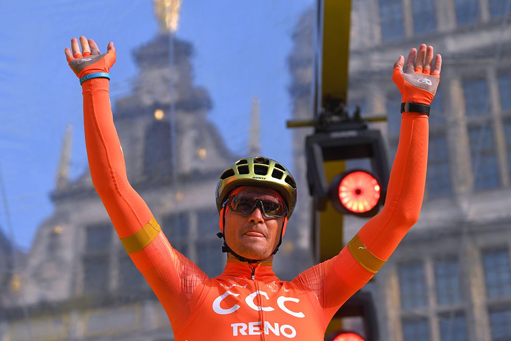 Greg Van Avermaet (CCC) at the Tour of Flanders