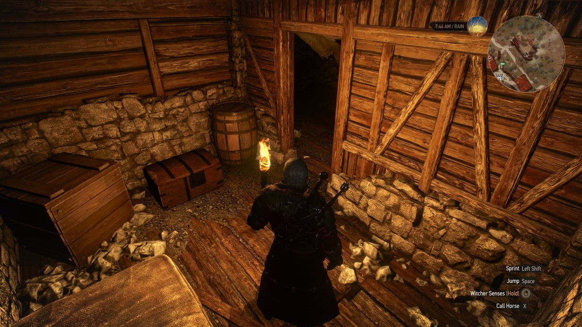 The Witcher 3 ursine steel sword