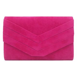 Fioeyr Faux Suede Clutch