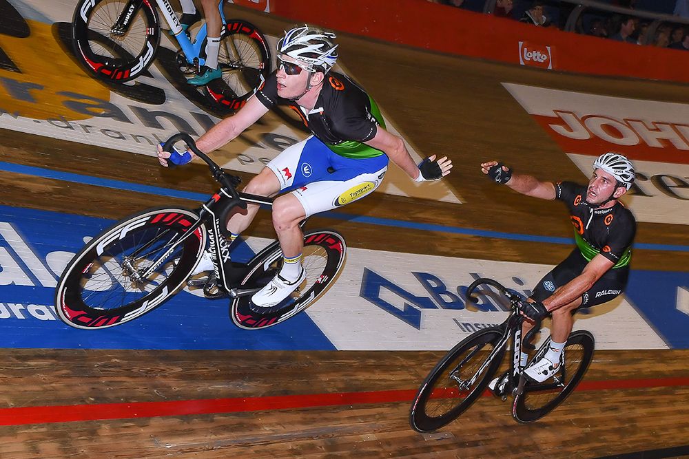 Morgan Kneisky and Otto Vergaerde