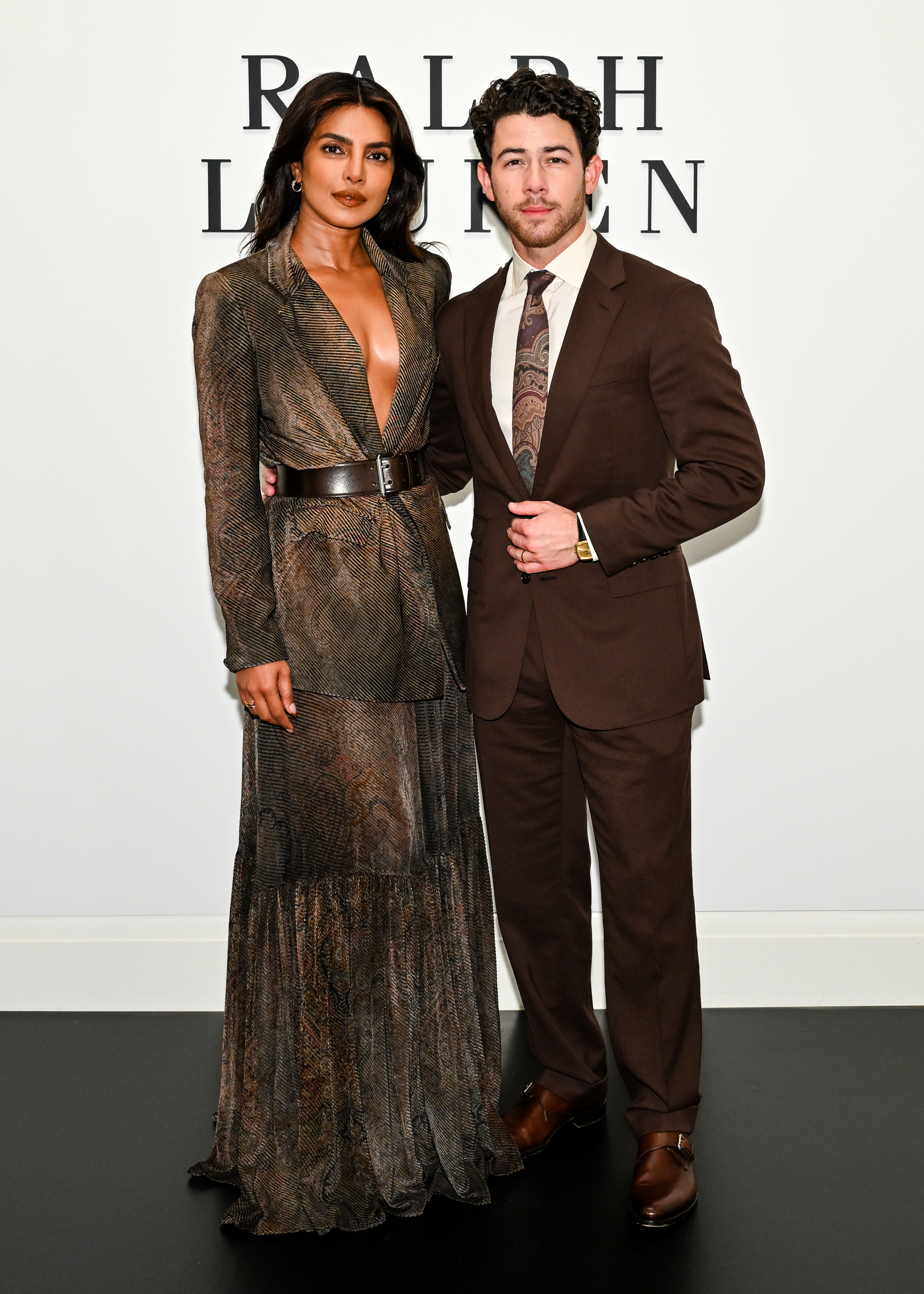 Ralph Lauren New York Fashion Week Spring 2026 celebrity arrivals.
