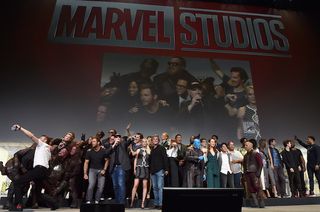 Comic-Con marvel cast