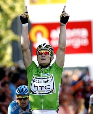 Stage 16 - Greipel wins Vuelta's Puertollano sprint, Valverde keeps gold