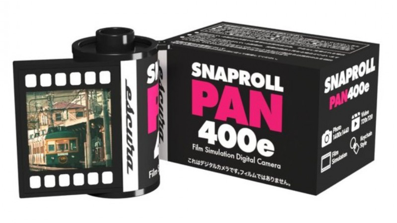 Escura SnapRoll camera