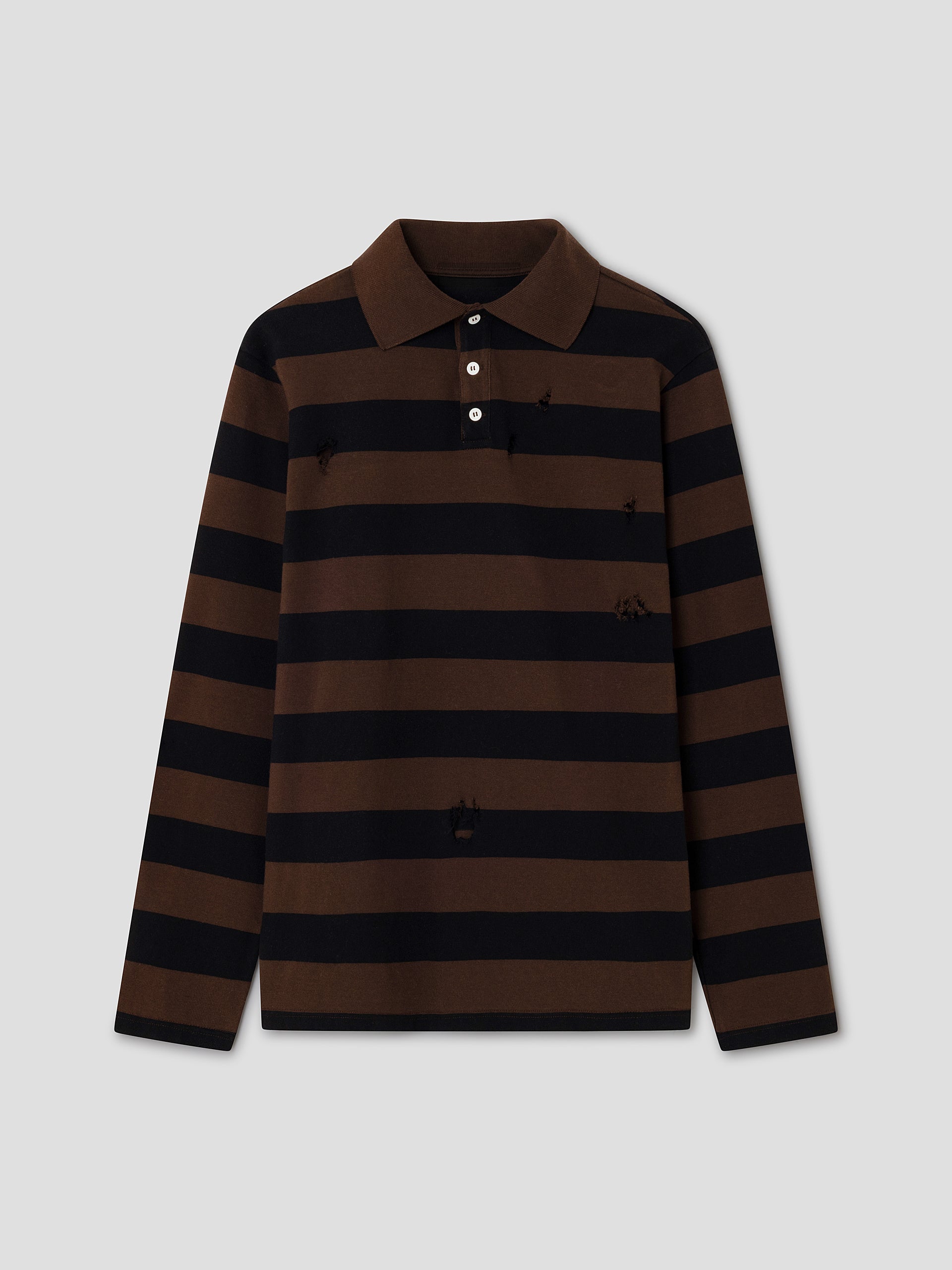 Steeve Long Sleeve Polo