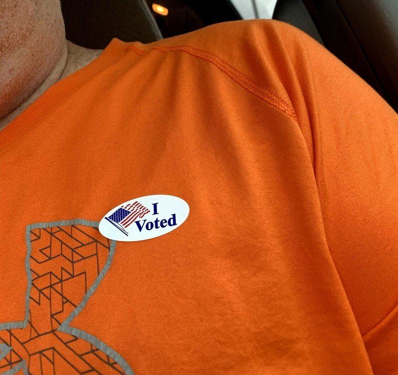 Jeramy voted