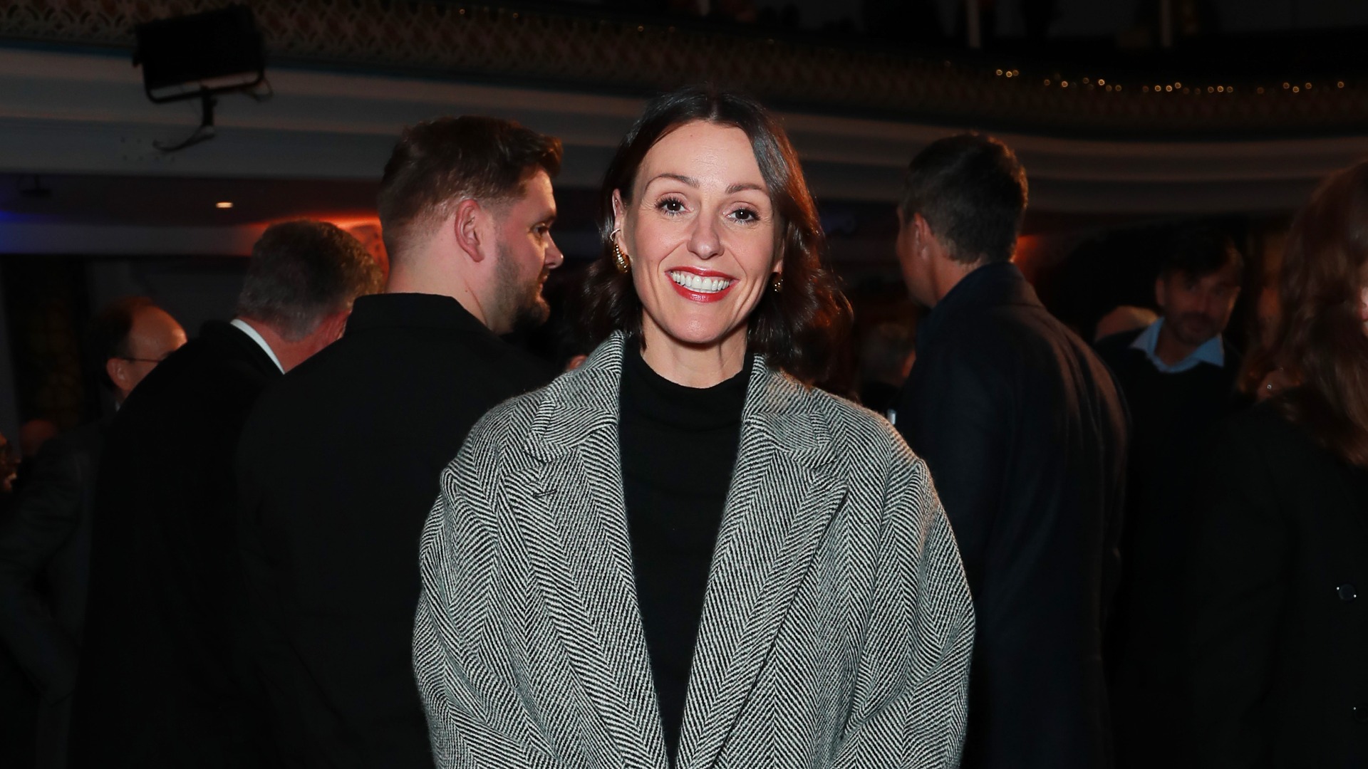 Suranne Jones attends The MS Society's annual Carols By Candlelight at Westminster Chapel 